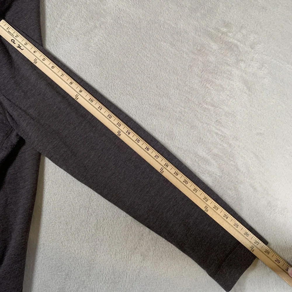 Banana‎ Republic Pullover Sweater Mens Large Purple Button Mock Neck Long Sleeve